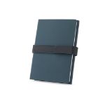 sanderson. a5 notitieblok in pu 50% gerecycleerd