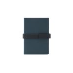 sanderson. a5 notitieblok in pu 50% gerecycleerd
