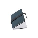 sanderson. a5 notitieblok in pu 50% gerecycleerd