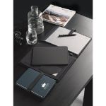 sanderson. a5 notitieblok in pu 50% gerecycleerd