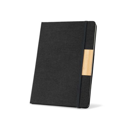 homero. set hardcover a5 notitieboek en bamboe pen