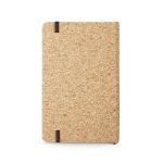 hawkins. zaknotitieboek van kurk met blanco pagina