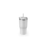joyner m. compacte gerecycleerd rvs beker 600 ml - wit
