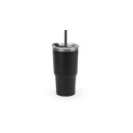 joyner m. compacte gerecycleerd rvs beker 600 ml - zwart