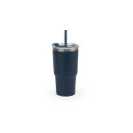 joyner m. compacte gerecycleerd rvs beker 600 ml - marine