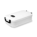 mochi. luchtdichte pp box 900 ml - wit