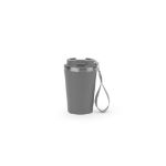 spitz. rvs reisbeker 460 ml met handvat - grijs