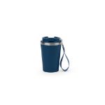 spitz. rvs reisbeker 460 ml met handvat - marine