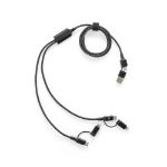 bertozzi. supersnelle 6-in-1 usb-kabel