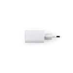 wegener. stroomadapter met usb-a poort en usb-c
