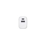 wegener. stroomadapter met usb-a poort en usb-c
