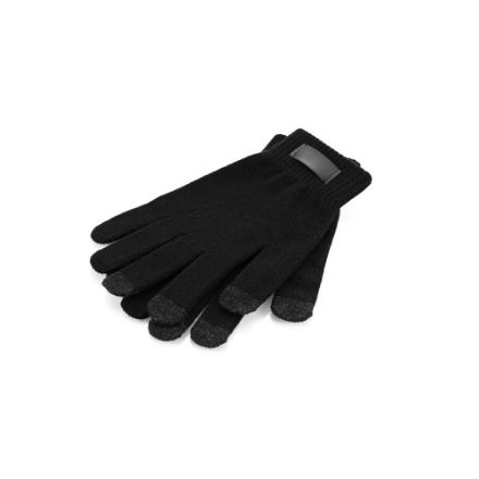 burrow. handschoenen rpet touch screen - zwart