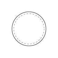 digitale druk (Ø 60 mm)