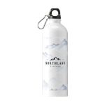 steelforce rcs gerecycleed staal drinkfles 750 ml - wit