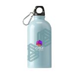 steelsport rcs gerecycleerd staal drinkfles 500 ml - licht blauw