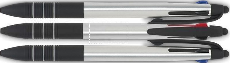 rond zeefdruk (15 x 25 mm)