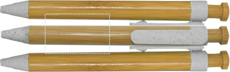 rond zeefdruk (25 x 40 mm)