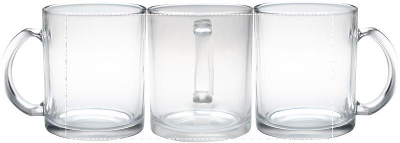 rond zeefdruk (70 x 130 mm)