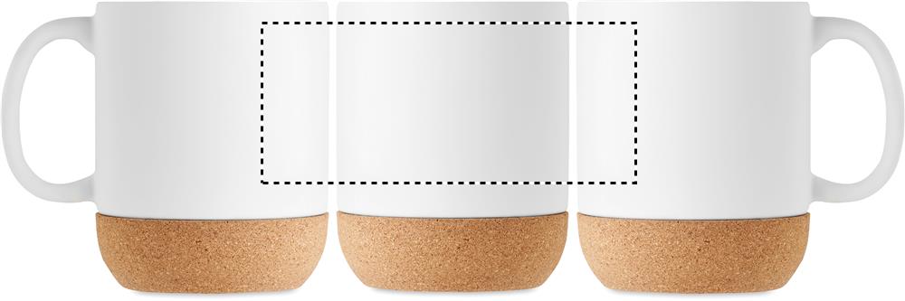 rond zeefdruk (60 x 140 mm)