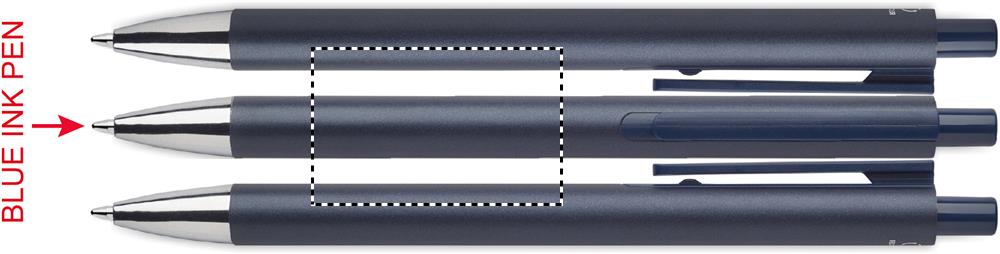 rond zeefdruk (25 x 40 mm)