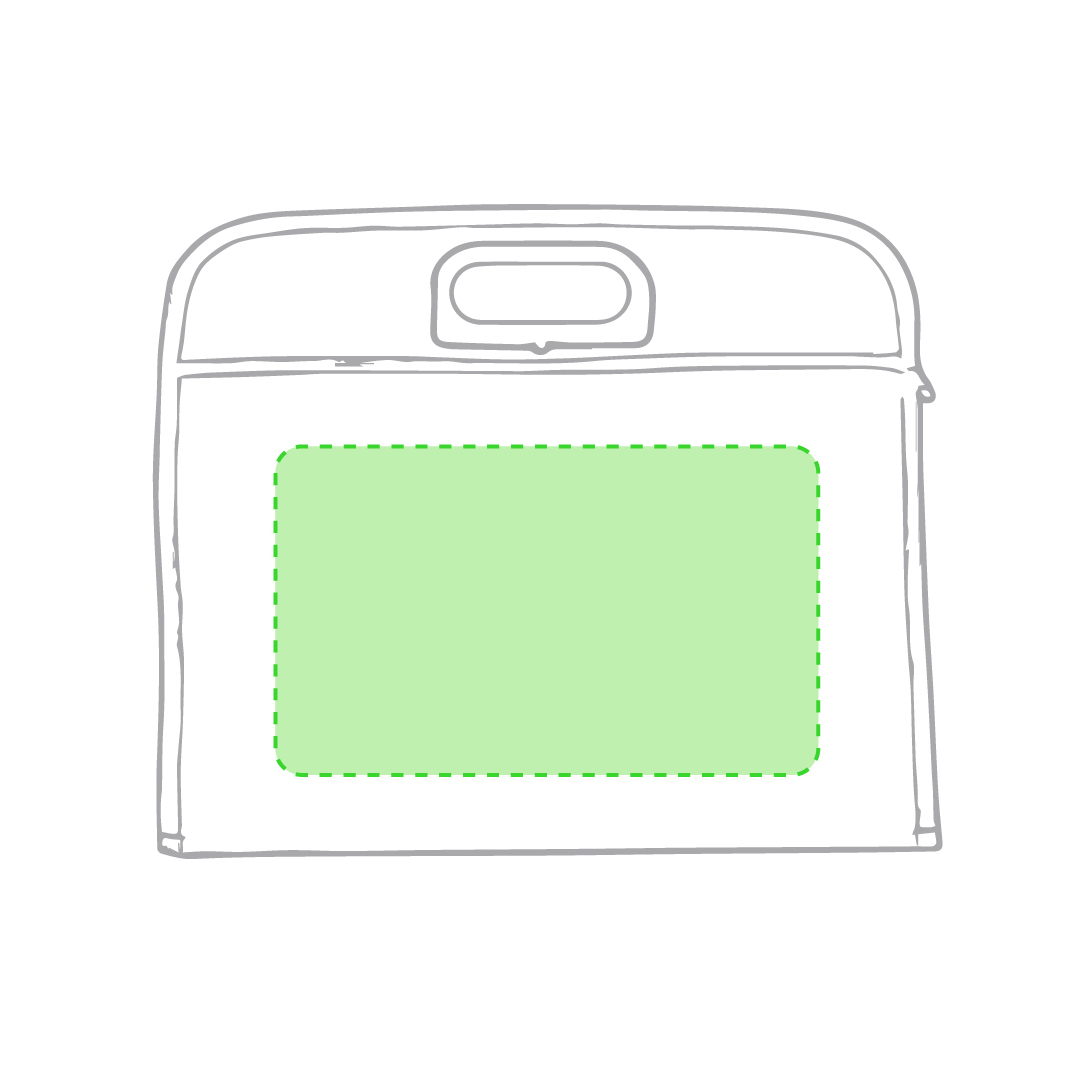 zeefdruk transferdruk (26,5 x 18 cm)