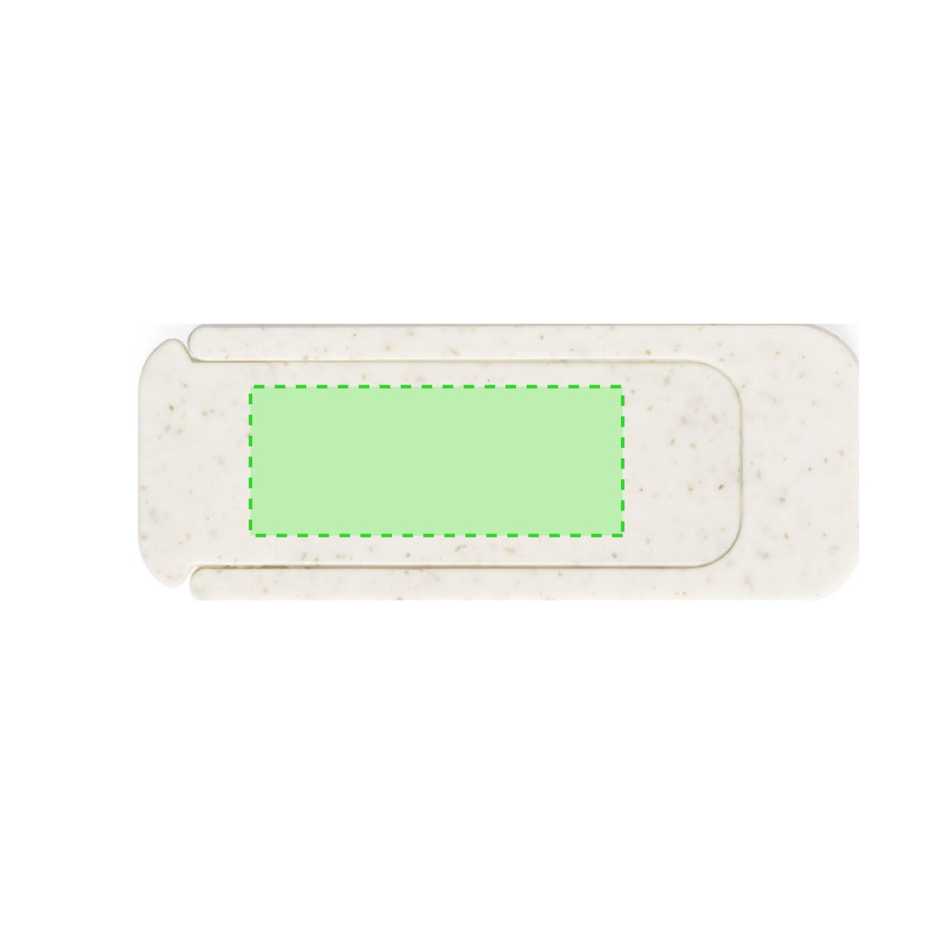 digitaaldruk < 5 cm (2 x 0,8 cm)