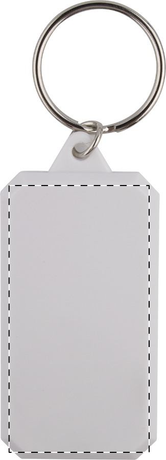 uv druk < 5 cm2 (20 x 20 mm)