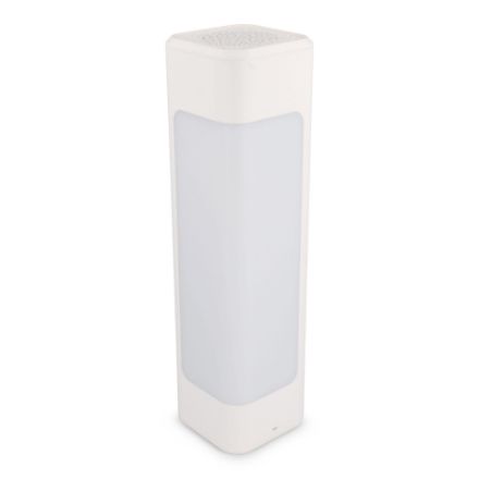 xoopar aura white noise speaker recycled plastic