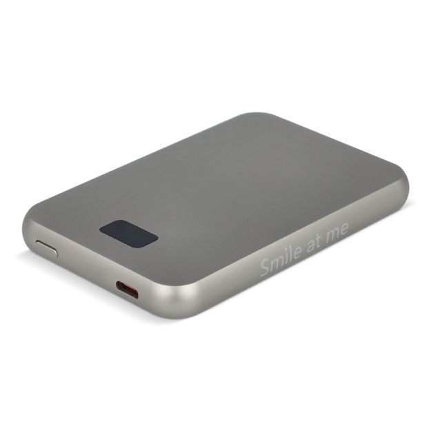 xoopar smile wireless mirror powerbank