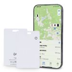 xoopar ice-card ultradune tracker kaart oplaadbaar - wit