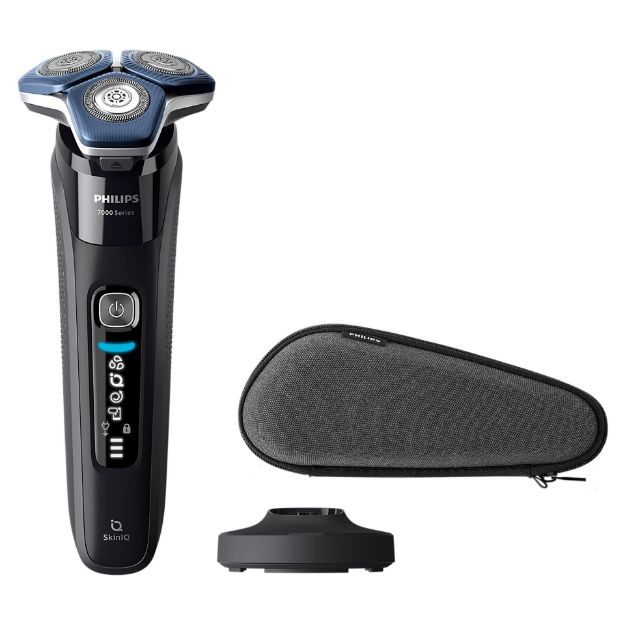 philips elektrisch scheerapparaat voor nat/droog