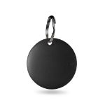 aqiila tagbird waterbestendige tracker met ring - zwart