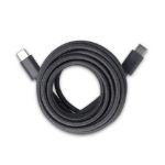 fresh 'rebel usb-c to usb-c kabel 2m - grijs