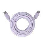fresh 'rebel usb-c to usb-c kabel 2m - paars