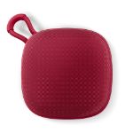 fresh n rebel waterbestendige bluetooth speaker - rood