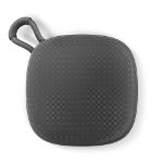 fresh n rebel waterbestendige bluetooth speaker - donkergrijs