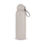 sagaform tekla recycled stalen fles 500 ml - beige