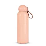 sagaform tekla recycled stalen fles 500 ml - roze