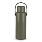 sagaform theo thermosfles recycled 1 liter - groen