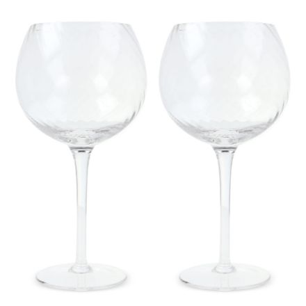 byon opacity set van 2 wijnglazen 470 ml