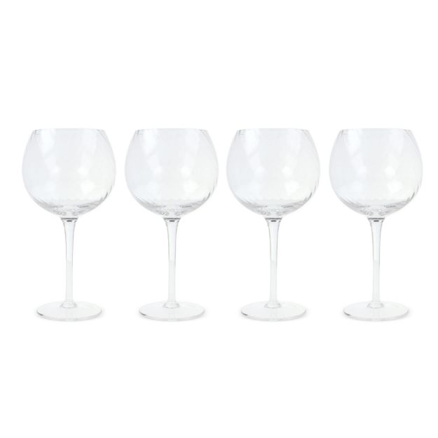 byon opacity set van 4 wijnglazen 470 ml