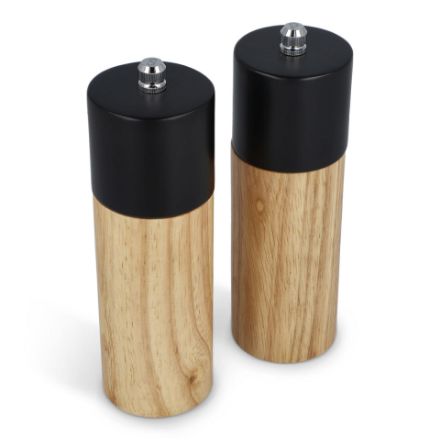 insideout houten zout- en pepermolen set