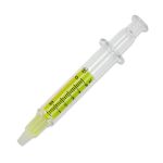 markeerstift spuit - geel