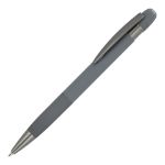 aluminium balpen toulouse softtouch - grijs