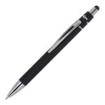 spinner balpen aluminium - zwart