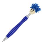 hairy spinner balpen - blauw