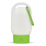 zonnebrandlotion met haak spf30 recycled materiaal - groen