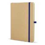 notitieboek kraftpapier a5 - blauw