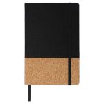 notitieboek r-pet kurk a5 - zwart