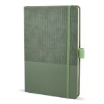 notitieboek thermo leather a5 - groen